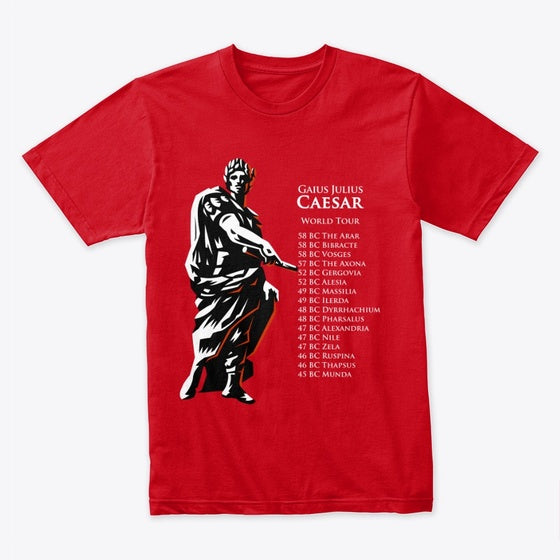 Caesar World Tour | Premium Unisex T-Shirt