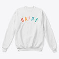 Happy Classic Confetti Graphic T Shirt