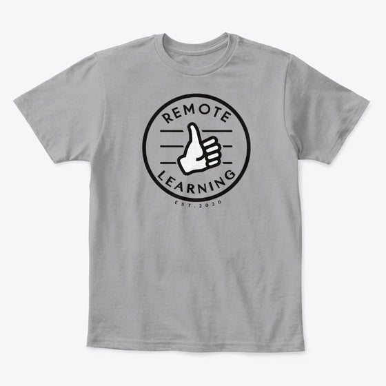 Kids Remote Learning Tee XS XL T Shirt Premium Print Fan Favorite
