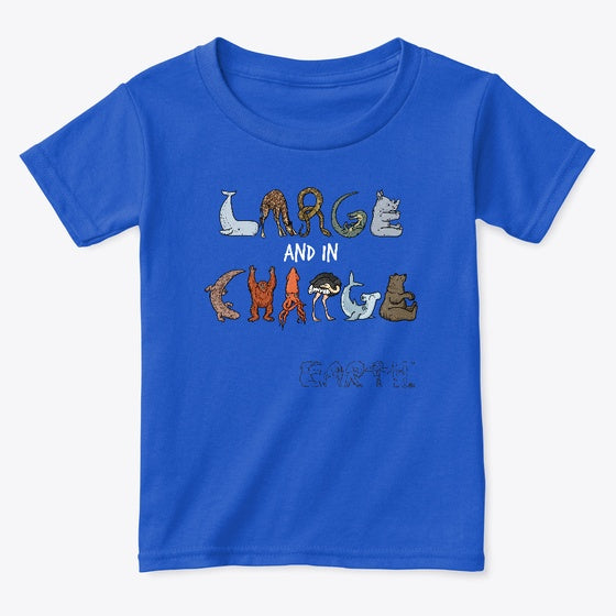 Large and in Charge | Premium Unisex T-Shirt, Trending Graphic Tee