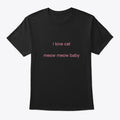 Ily Cat Tee