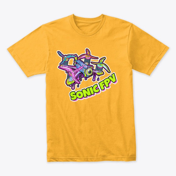 SONIC FPV Merchandising | Fantasy Graphic Tee for Everyday Style