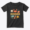 Beachy Summer Graphic T Shirt