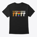 Black Lives Matter Together We Rise Apparel Premium Print Fan Favorite