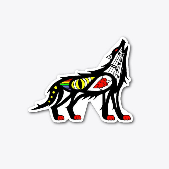 SINGING WOLF | Premium Unisex T-Shirt, Trending Graphic Tee