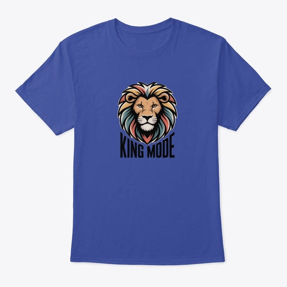 King Mode | Premium Unisex T-Shirt, Trending Graphic Tee