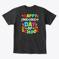 Happy 9x9 6x3 Graphic T Shirt