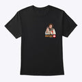 Cheeky V Classic Black Tee T Shirt High Search Demand Gift Ready
