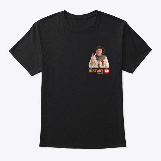 Cheeky V Classic Black Tee T Shirt High Search Demand Gift Ready