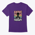 Anime Is My Therapy - Boy Shirt