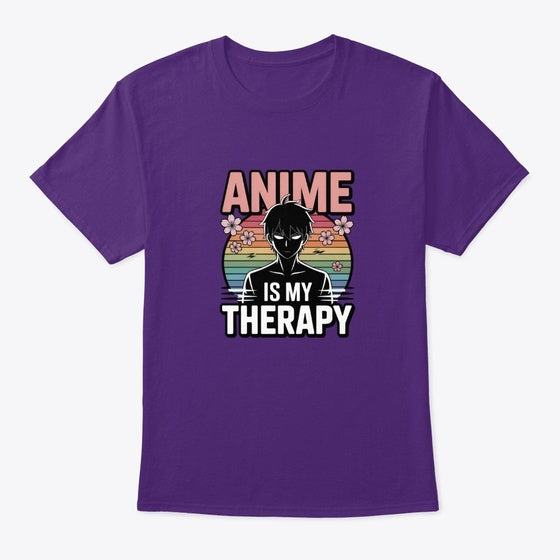 Anime Is My Therapy - Boy Shirt