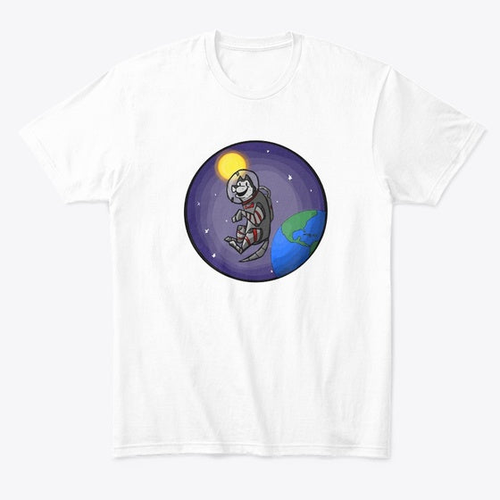 Gohan Visits Space Cartoon Design | Premium Unisex T-Shirt