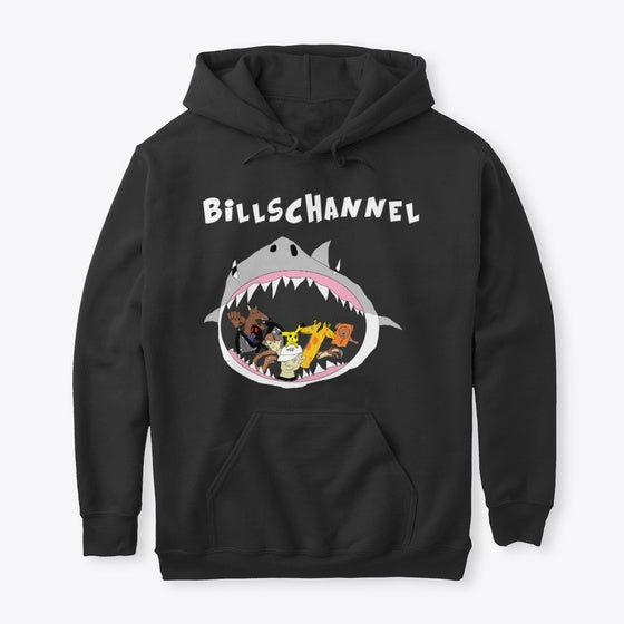 Megalodon Dusan Black Graphic T Shirt