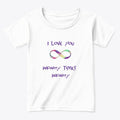 I Love You Infinity Times Infinity Apparel Streetwear Style Everyday Wear