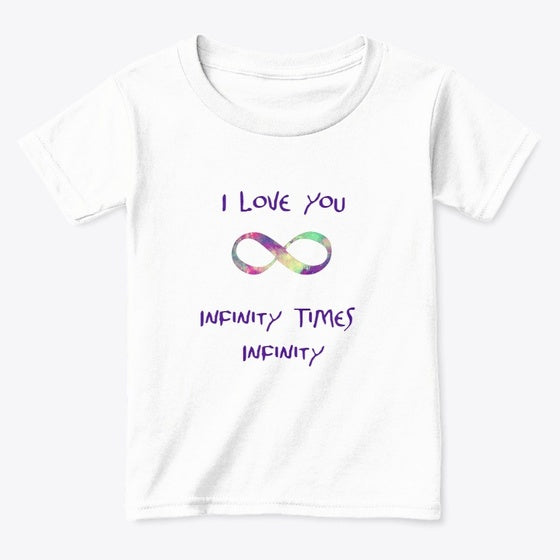 I Love You Infinity Times Infinity Apparel Streetwear Style Everyday Wear