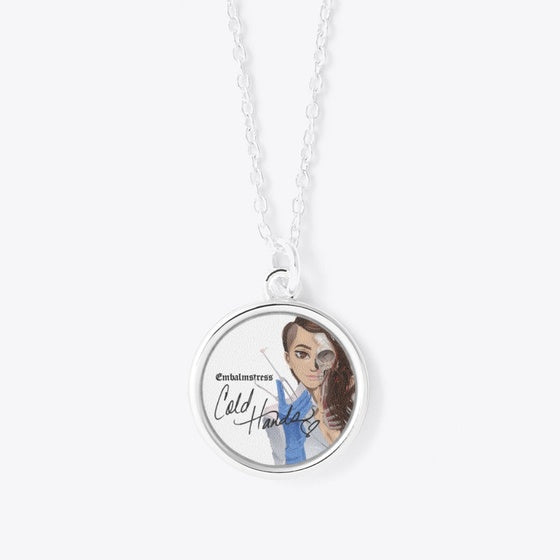 Cold Hands Pendant Necklace Shirt