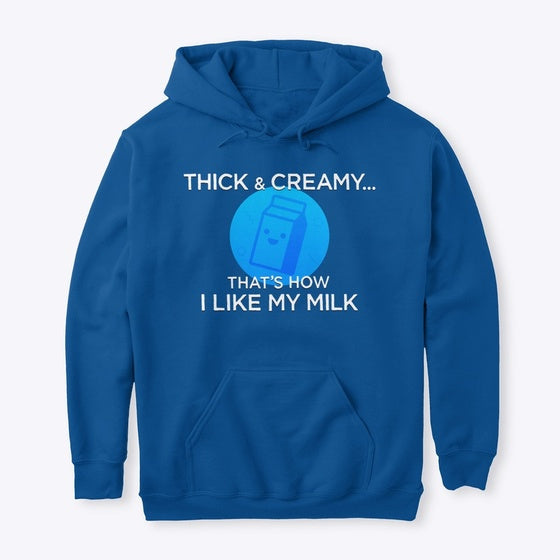 Thick Creamy hoodie Hoodie Streetwear Style Fan Favorite