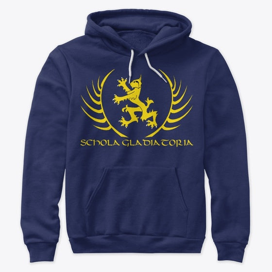 Premium Hoodie School Graphic T Shirt
