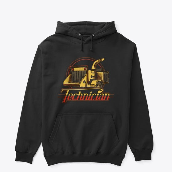 Technician On Black Apparel High Search Demand Gift Ready