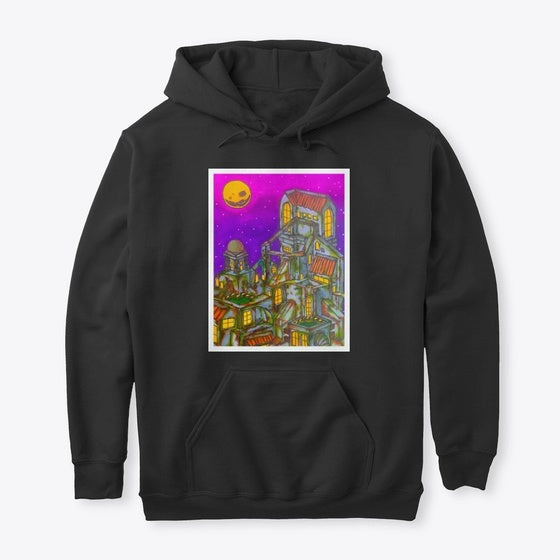 Nighttime Factory | Fantasy Graphic Tee for Everyday Style