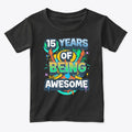 15th Birthday Artist Painter Graphic T Shirt