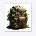 Ivy Covered Hiking Graphic T Shirt