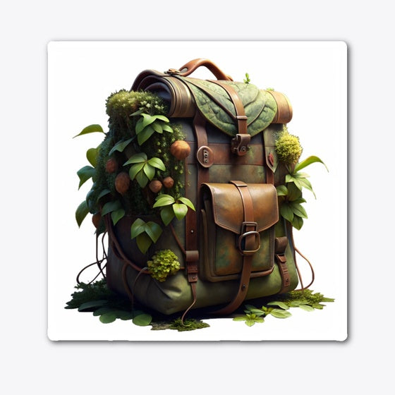 Ivy Covered Hiking Graphic T Shirt