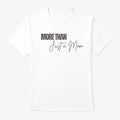 Classic crew neck T shirt for moms T Shirt Viral TikTok Daily Wear