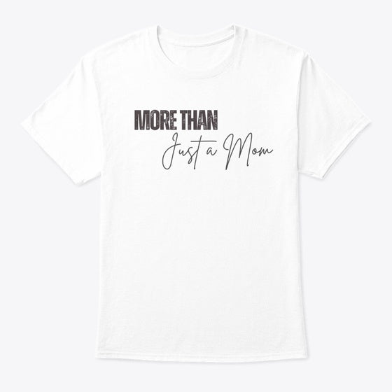 Classic crew neck T shirt for moms T Shirt Viral TikTok Daily Wear