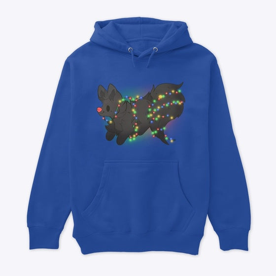 Have a Furry Christmas Black Hoodie Hoodie High Search Demand Gift Ready