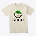 GUGO Logo Tee Black T Shirt Viral TikTok Find Everyday Wear