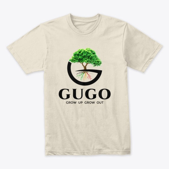 GUGO Logo Tee Black T Shirt Viral TikTok Find Everyday Wear