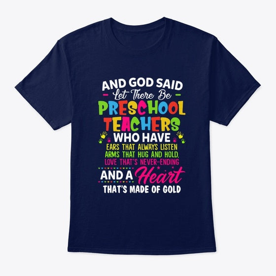 God Said Let Graphic T Shirt