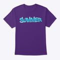 Summer Graphic T Shirt