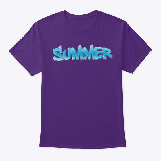 Summer Graphic T Shirt