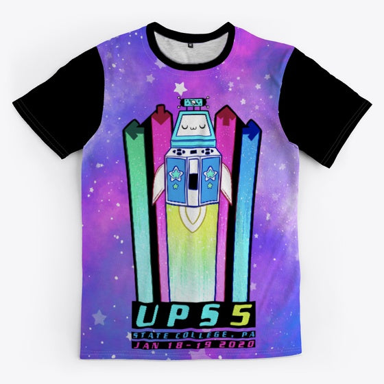 U P S Tournament 5 T-Shirt AND MORE | Fantasy Graphic Tee for Everyday Style