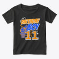 11th Birthday Basketball Graphic T Shirt