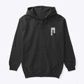 Black Globe F1RST211 Zip-Up Hoodie | Premium Unisex T-Shirt