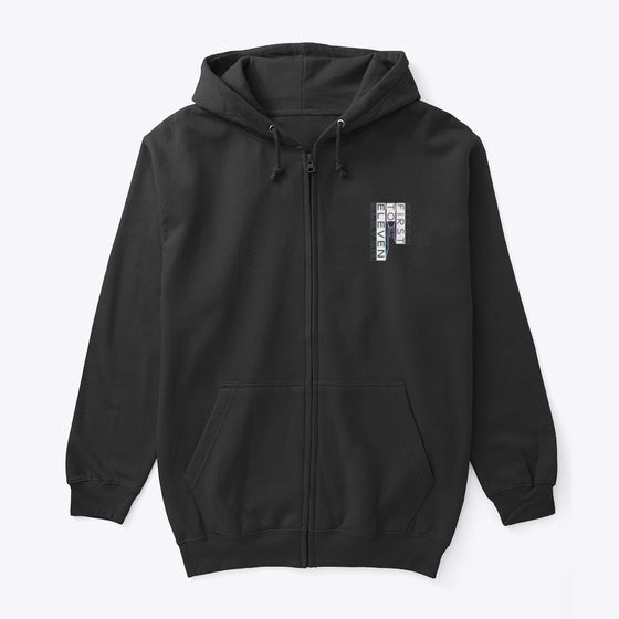 Black Globe F1RST211 Zip-Up Hoodie | Premium Unisex T-Shirt