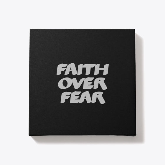 Faith Over Fear Apparel | Fantasy Graphic Tee for Everyday Style