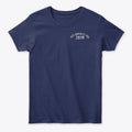 Blue Uss Gonzalez Graphic T Shirt
