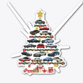 Christmas Mustangs Apparel Comfort Fit Best Seller Look