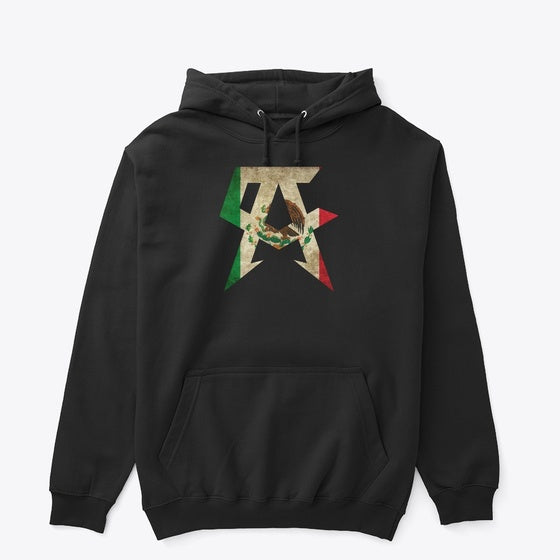 Canelo Alvarez Distressed CA Eagle Flag Apparel Trending US Hot Right Now