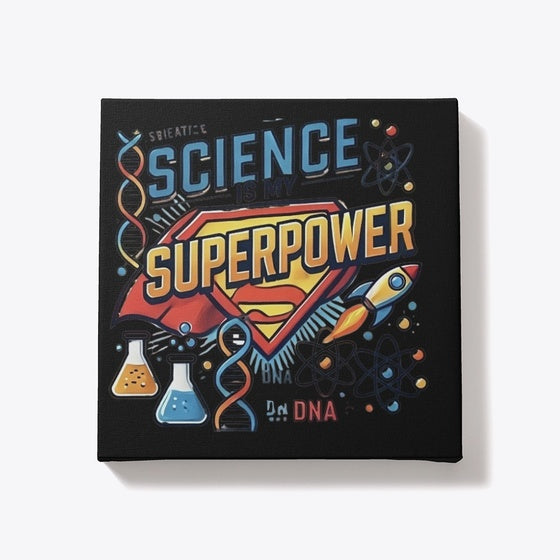 Science Is My Superpower Apparel Streetwear Style Gift Ready
