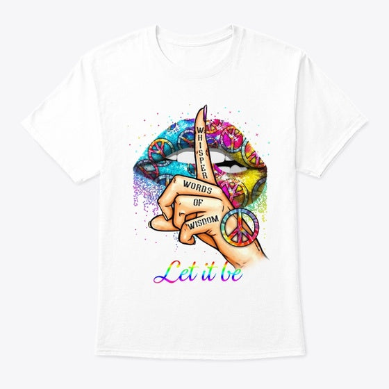 Let It Be Apparel Streetwear Style Everyday Wear