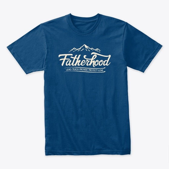 Fatherhood August Graphic T Shirt