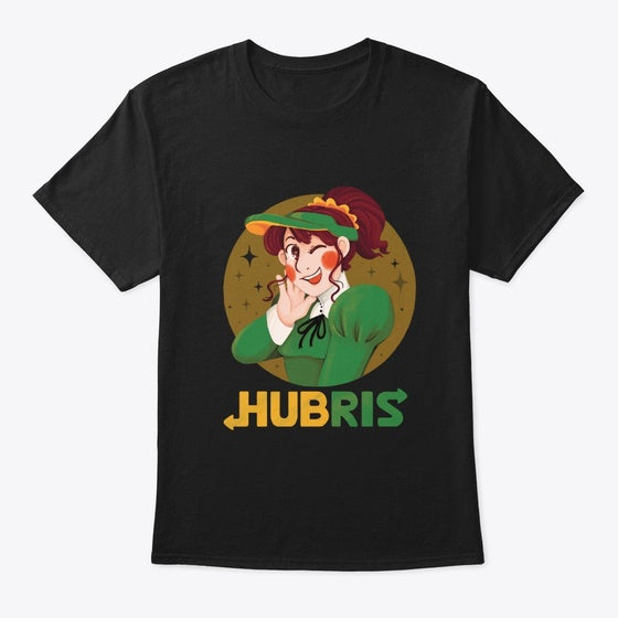 Hubris Snapcube Graphic T Shirt