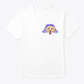 Labrador with Flowers Apparel Streetwear Style Fan Favorite