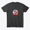 Flyin Pig Bbq Graphic T Shirt