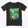 7th Birthday Soccer Fan Graphic T Shirt